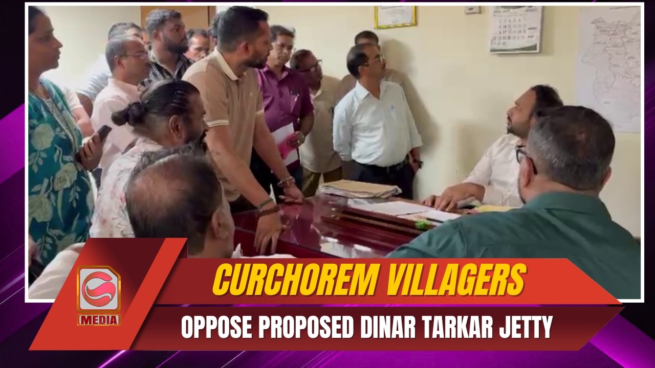 Curchorem Villagers Oppose Proposed Dinar Tarkar Jetty