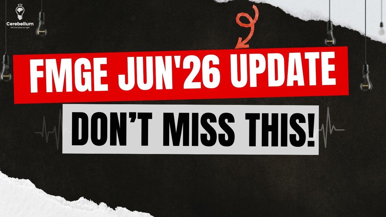 BIG FMGE June 2026 Update | NMC Eligibility Certificate Window Open