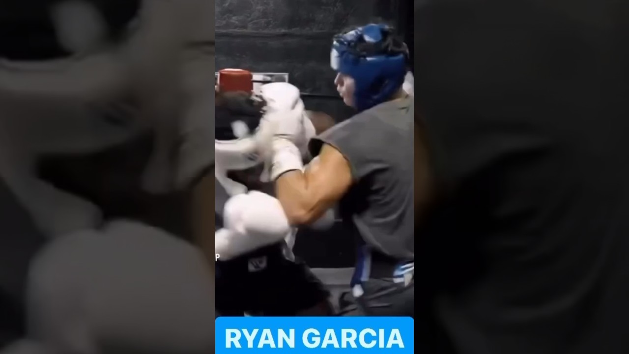 LEAKED!! RYAN GARCIA SPARRING FOOTAGE “SOMEBODY WARN DEVIN HANEY “ 