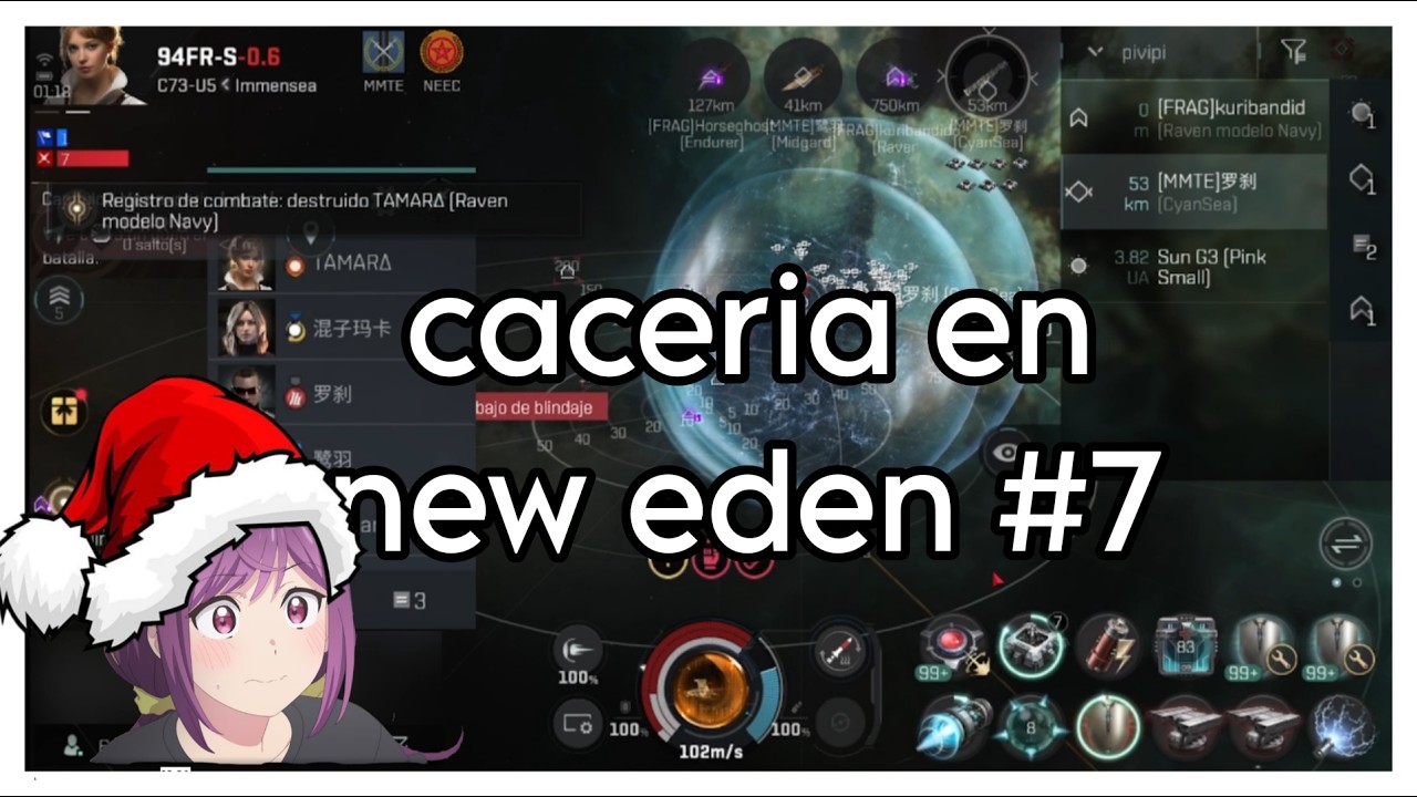 Cacería en new edén #7 -  eve echoes