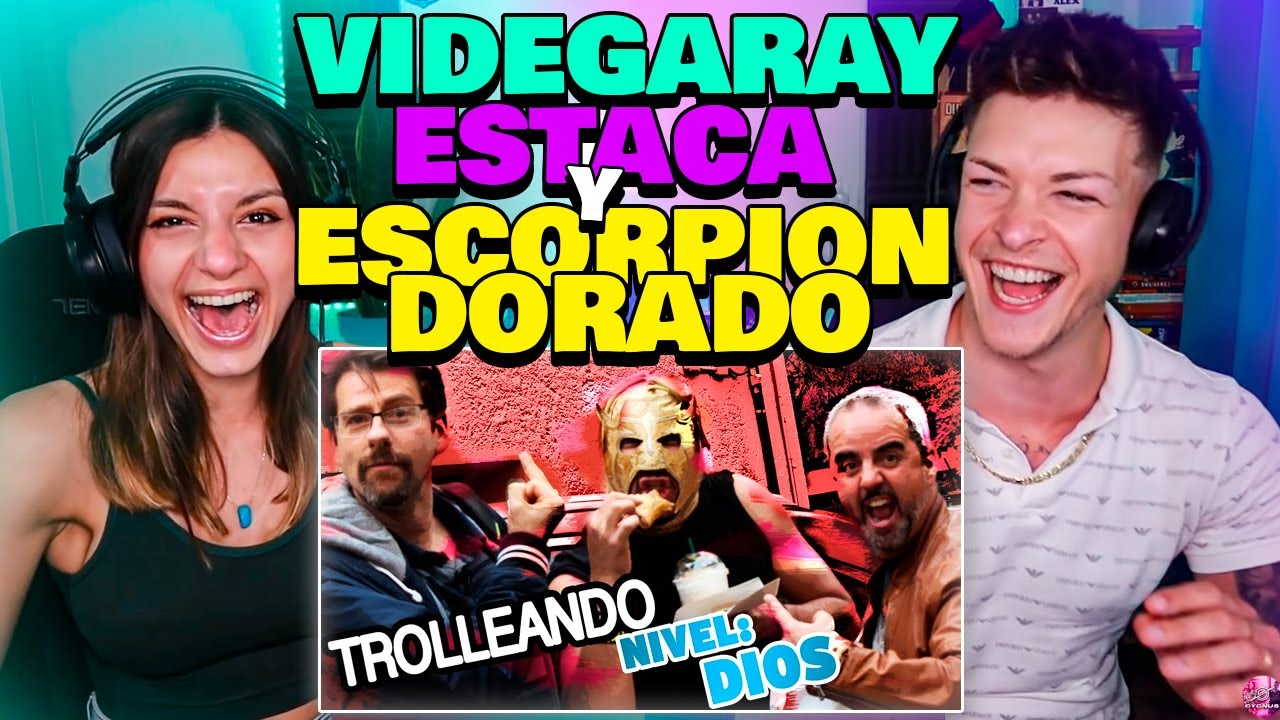 🇲🇽 REACCIÓN a VIDEGARAY y ESTACA & ESCORPIÓN DORADO 😈 *morimos de risa* ft. @The Romantic Corner