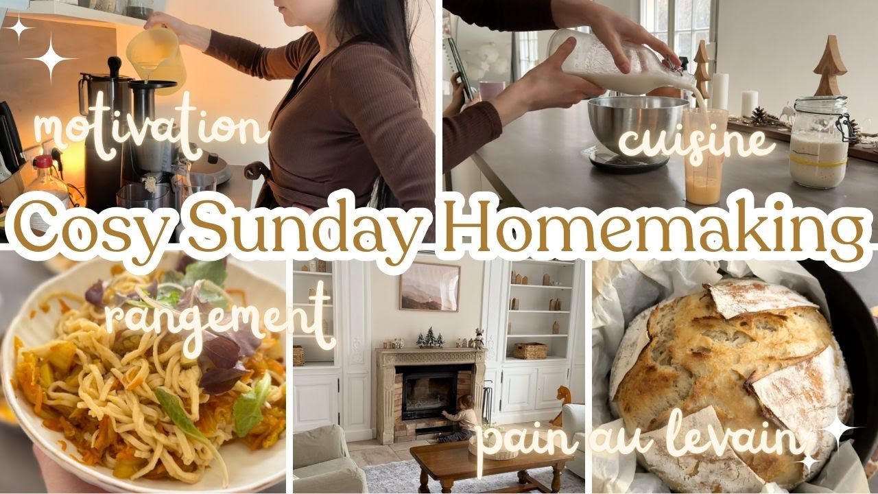 Prendre soin de son foyer, un jour à la fois ✨ Maman de 4