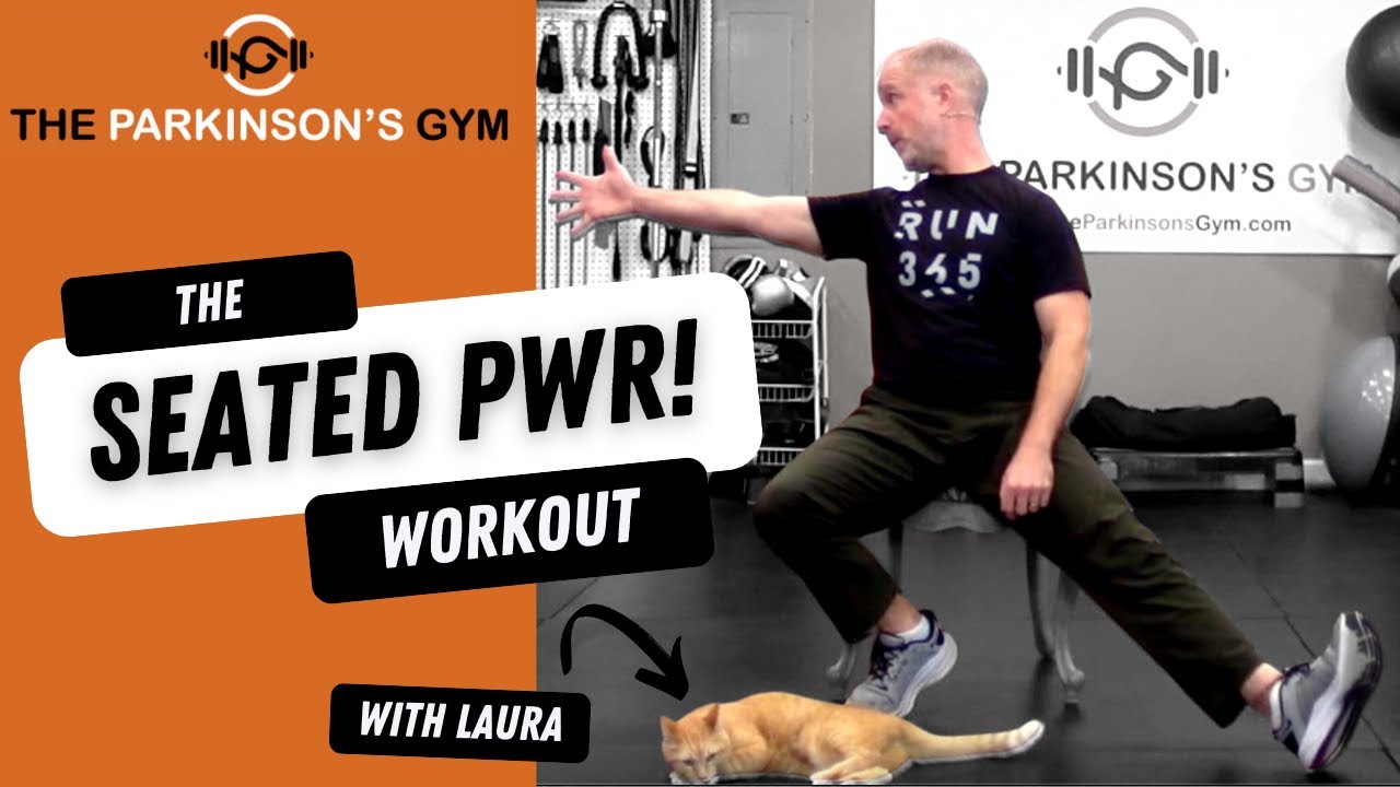 Seated Exercise for Parkinson's disease - The Parkinson's Gym