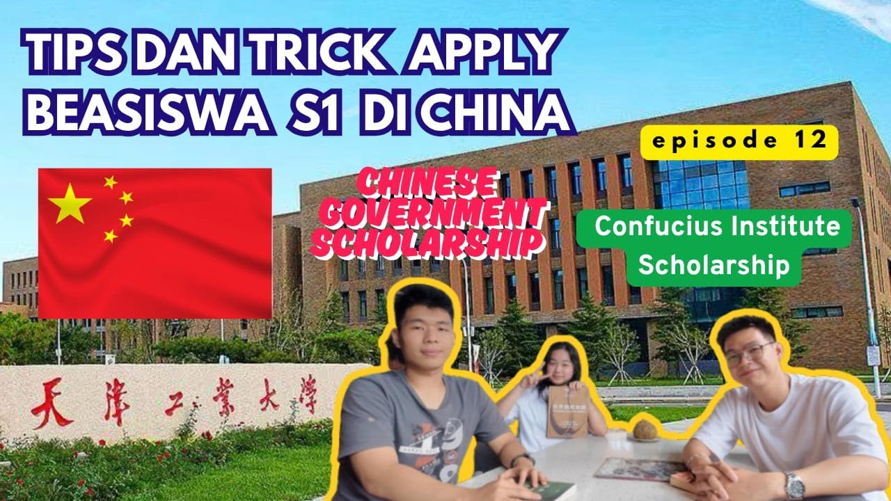 Ini Cara Kuliah Gratis di China!  Tips & Trick Lolos Apply Beasiswa Kuliah di China Sampai Diterima!