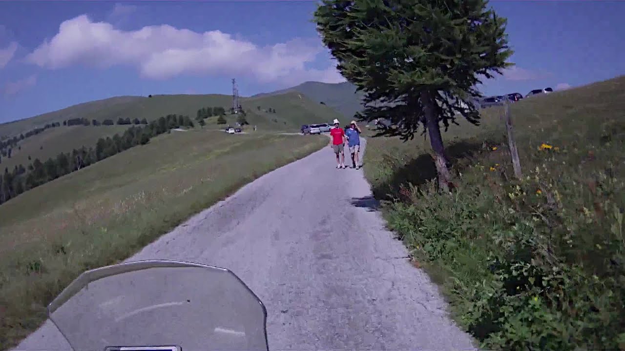 Colle di Sampeyre da Elva e Stroppo val Maira   BMW 1200 GS   Contour HD 1080