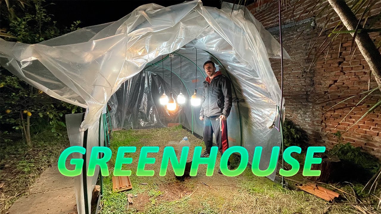 GREENHOUSE - INVERNADERO CASERO