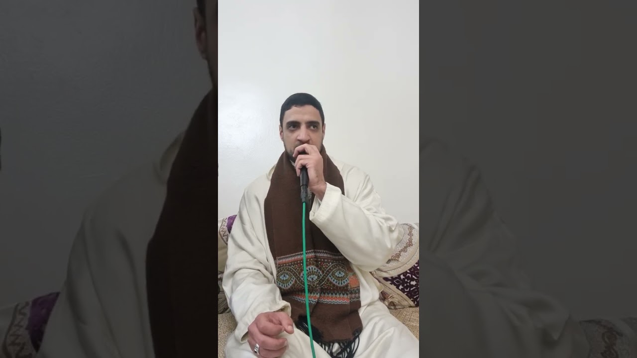 وصلة مديح نبوي مغربي / المنشد سفيان يسارة / 0651162593