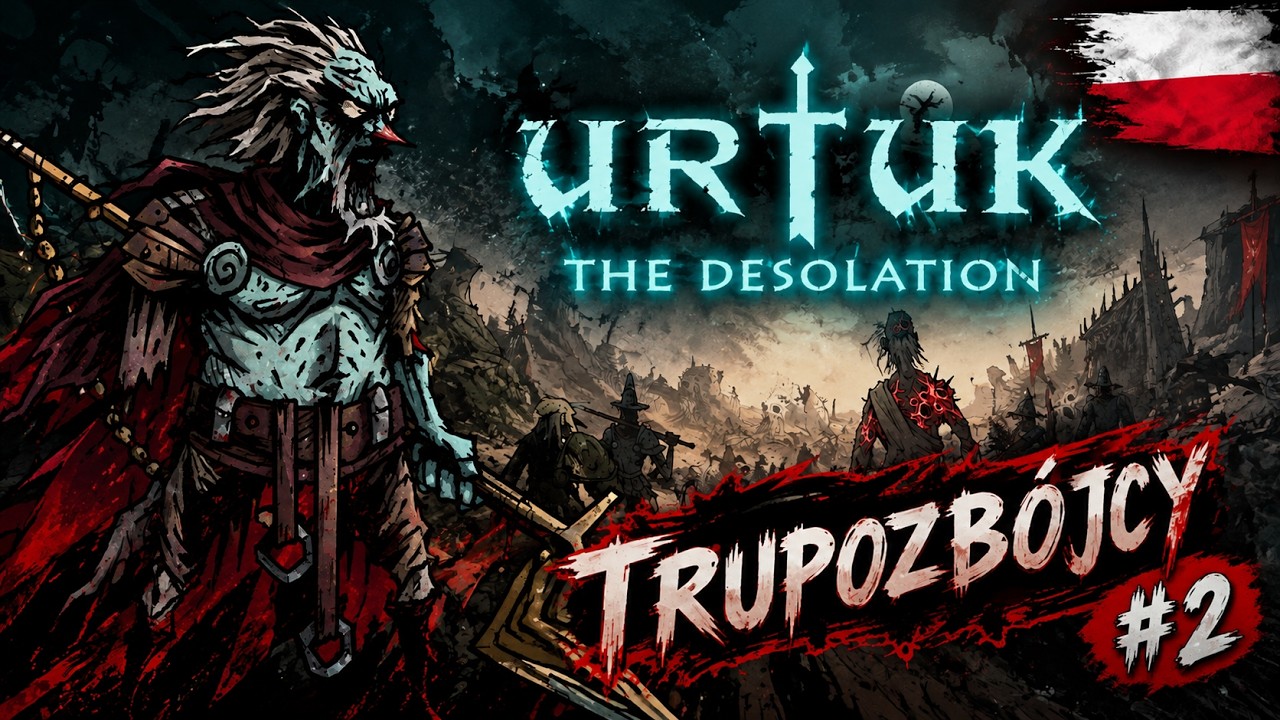 Średniowieczna strategiczna gra RPG o kompanii najemnik&oacute;w w apokalipsie - Urtuk the Desolation PL #2