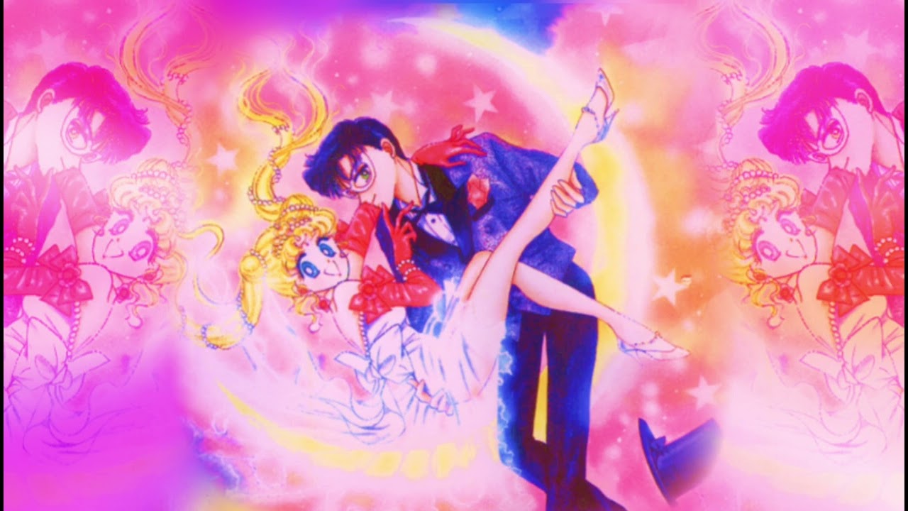 Sailor moon ost - Moonlight Densetsu [korean ver.] (slowed and reverb)