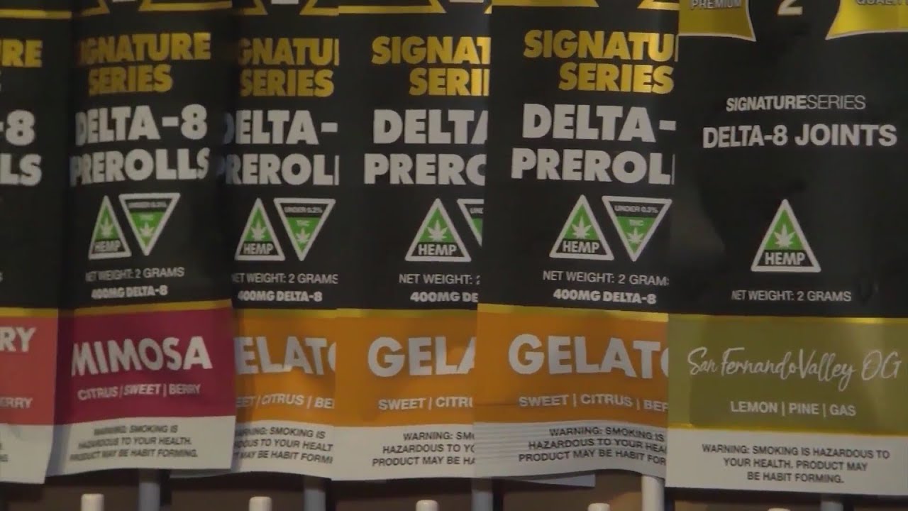Missouri is cracking down on unregulated cannabis products.
