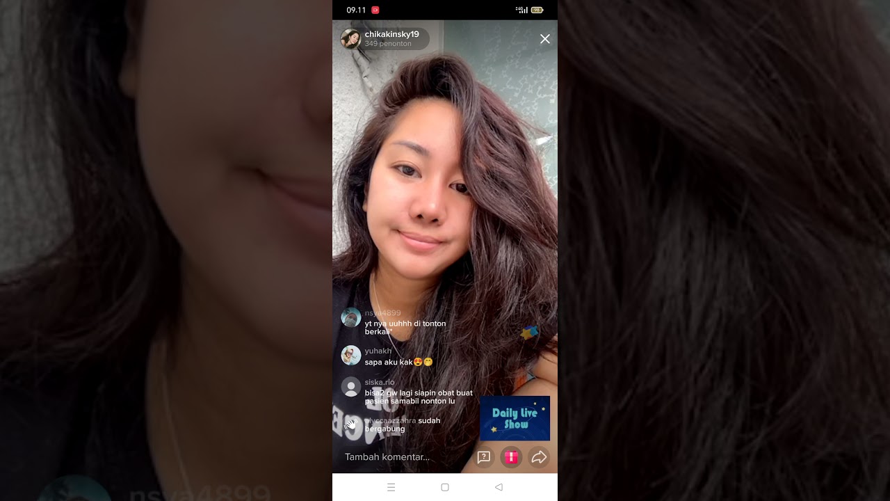 Chika Kinsky Live TikTok 30/03/2021