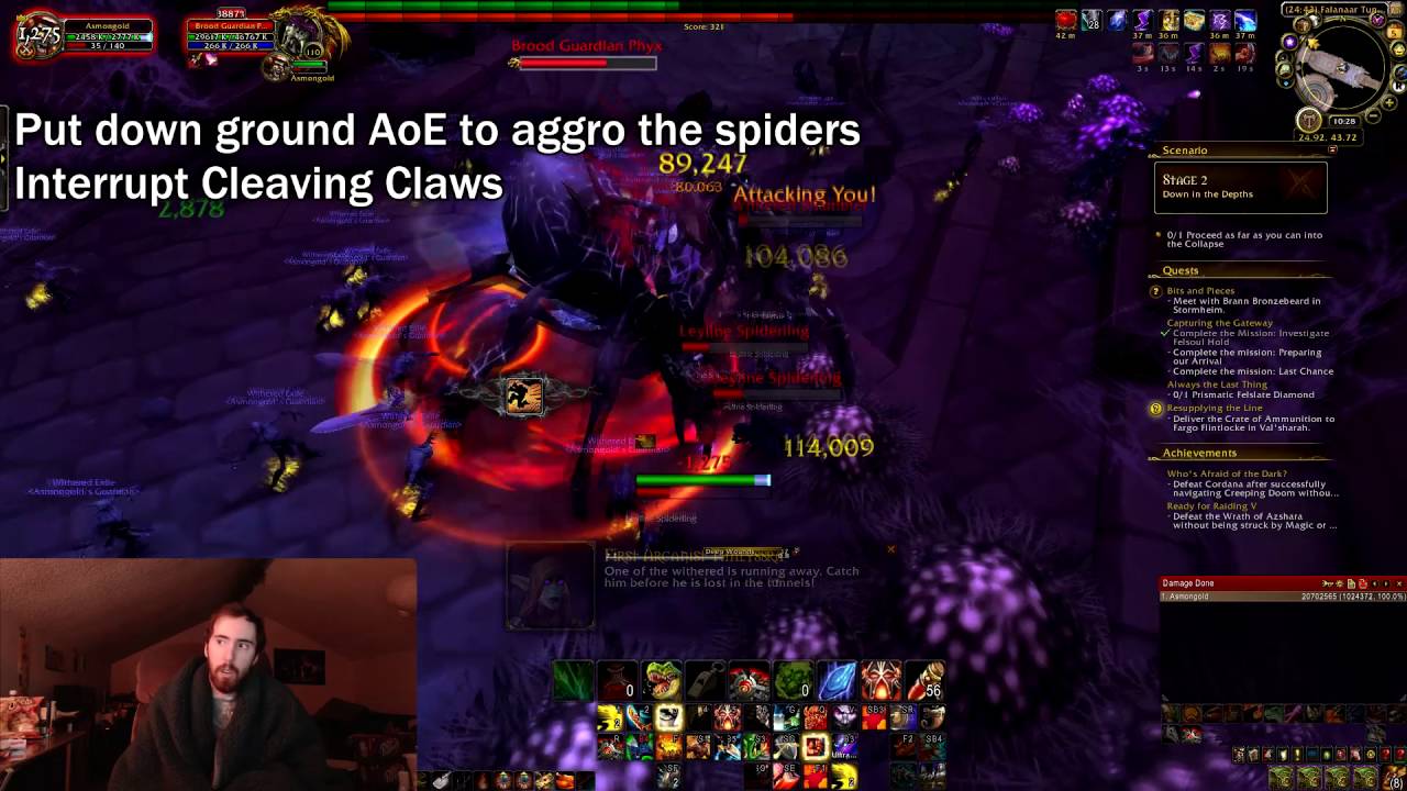 How to Best Maximize your Withered Combat Training Scenario