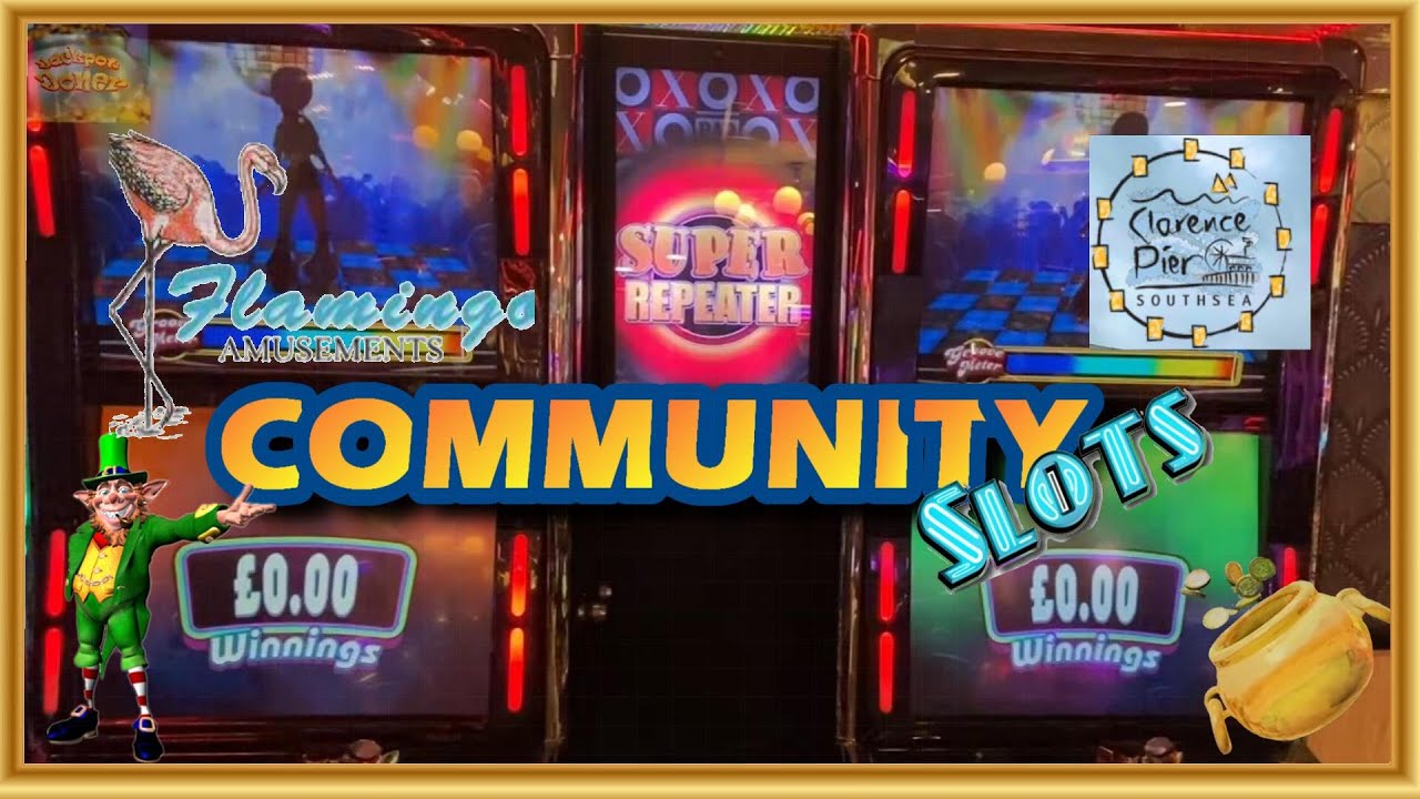 Community Slots action from Stourport-on Severn & Southsea