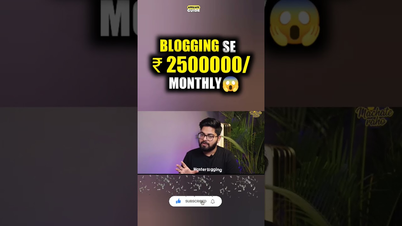 7 Best Niche Ideas for Blogging in 2022 #shorts #makemoneyonline #earnmoneyonline