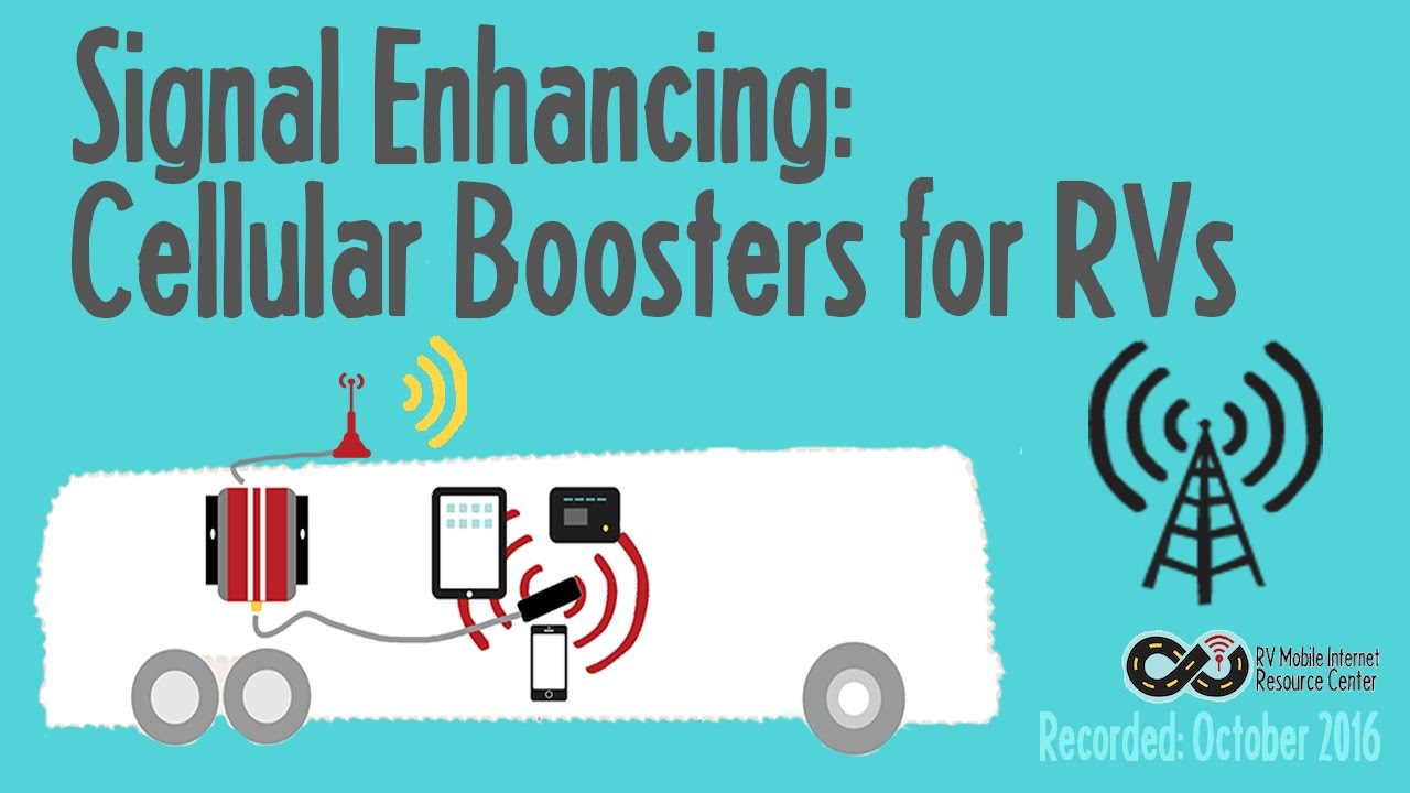 Signal Enhancing: Cellular Booster Overview for RVers