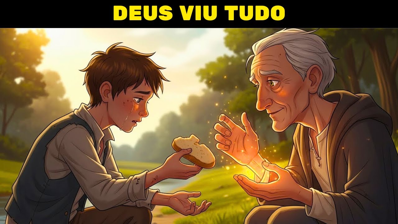 DEUS NUNCA ABANDONA QUEM TEM UM CORAÇÃO BOM… E ESSA HISTÓRIA PROVA
