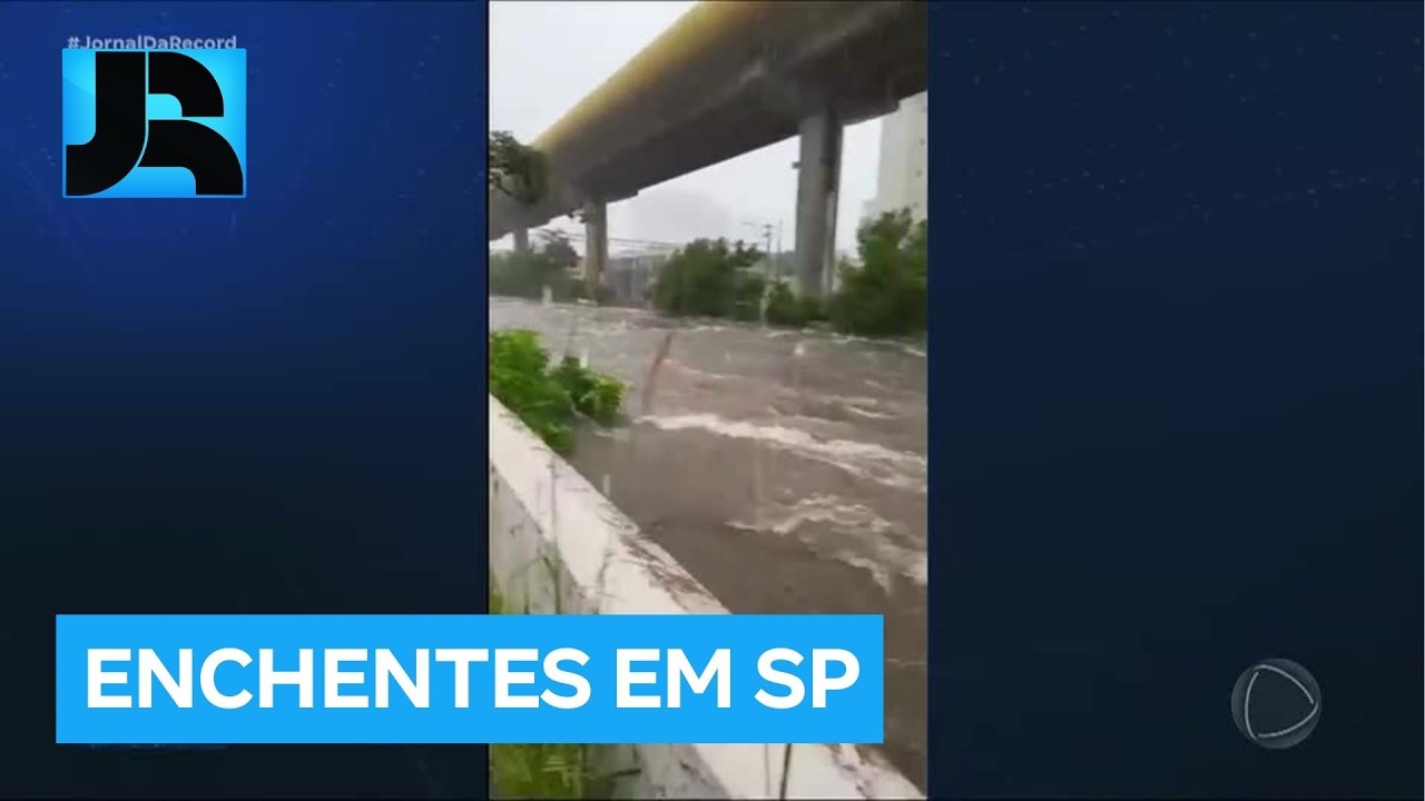 São Paulo registra 21 mortes por causa das chuvas desde dezembro