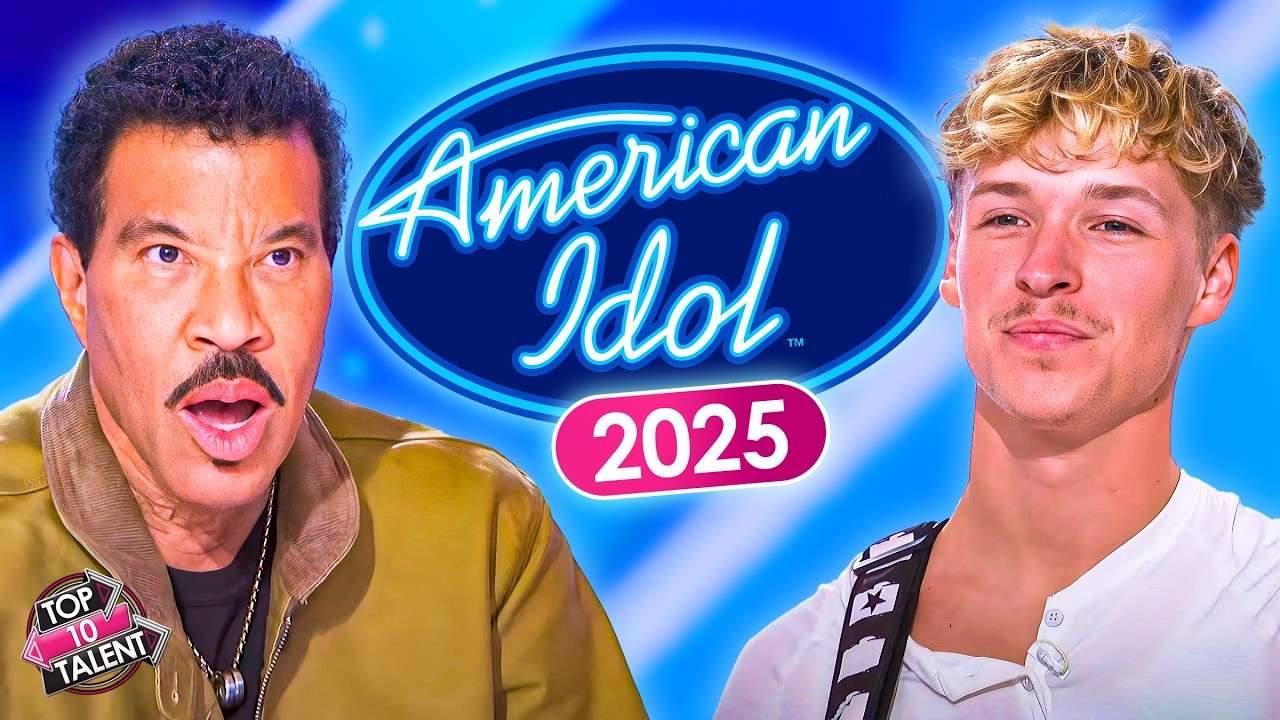 American Idol 2025 Auditions Episode 1! Who Will Get The First PLATINUM TICKET? 🤩