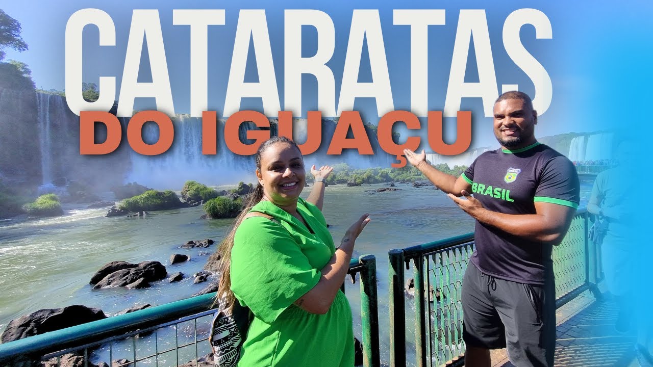 FOZ DO IGUAÇU: CATARATAS