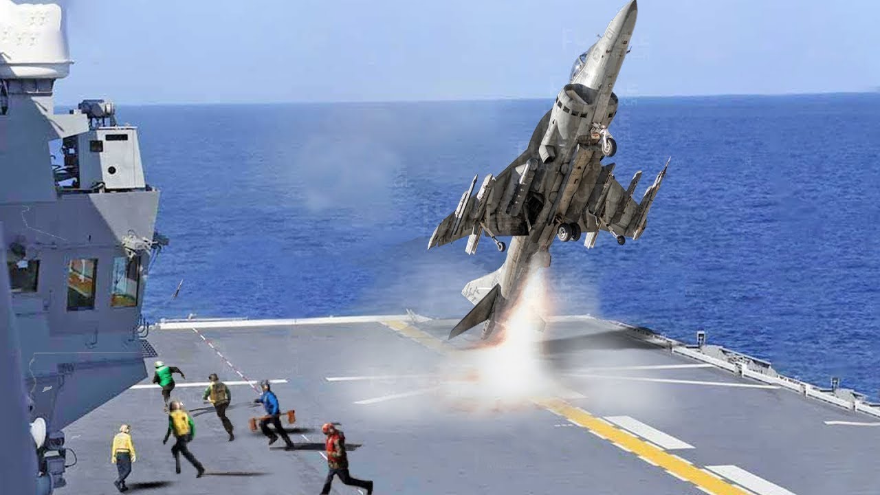 Momenti di Aviazione che Vedrai una Volta Sola Nella Tua Vita