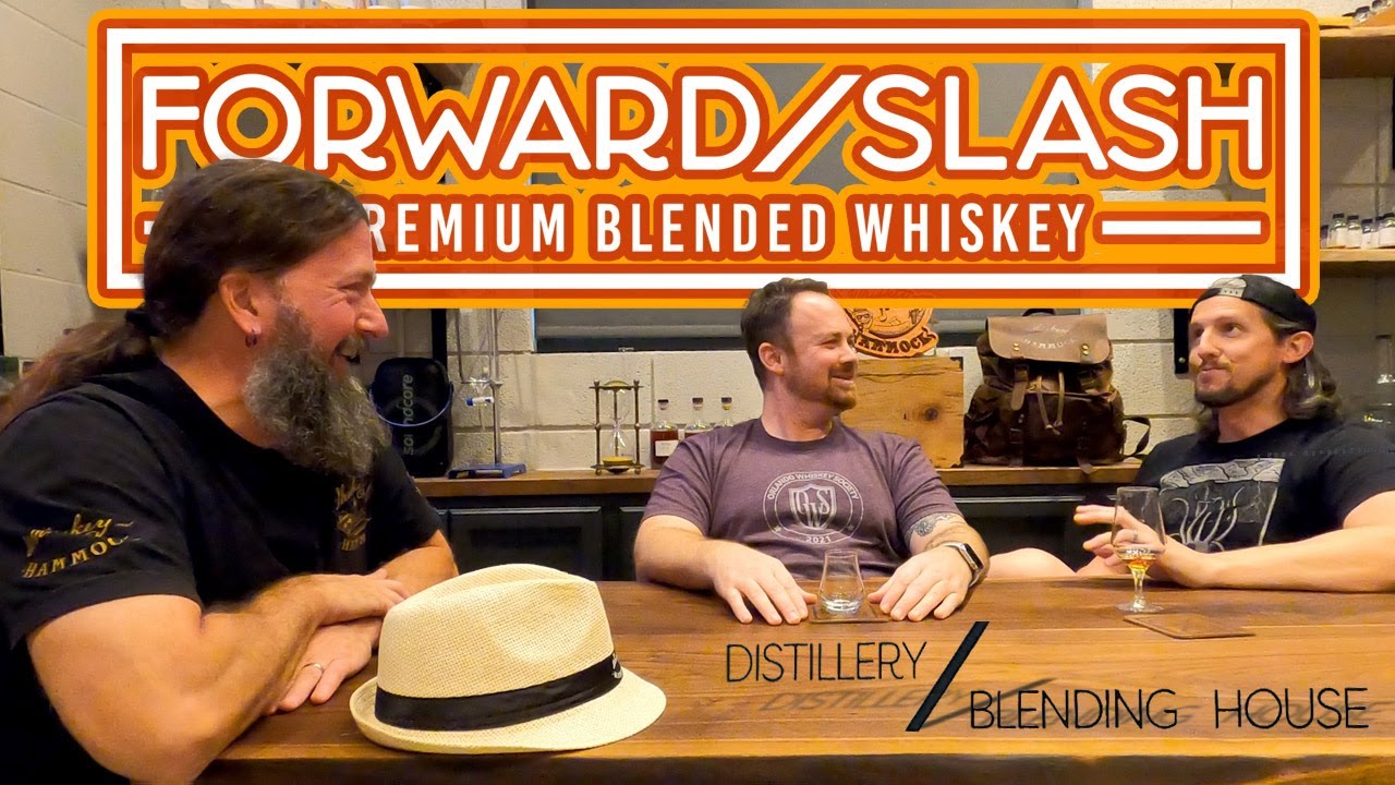 Forward/Slash Distillery and Blending House Whiskeyventure & Interview