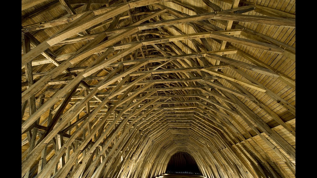L'église Saint Girons de Monein et sa charpente