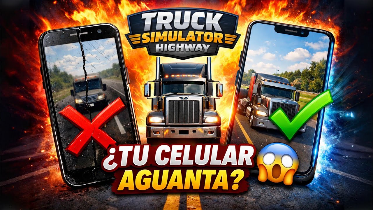 🔥 Truck Simulator Highway YA CASI SALE… ¿TU CELULAR PODRÁ CORRERLO? 😱📱