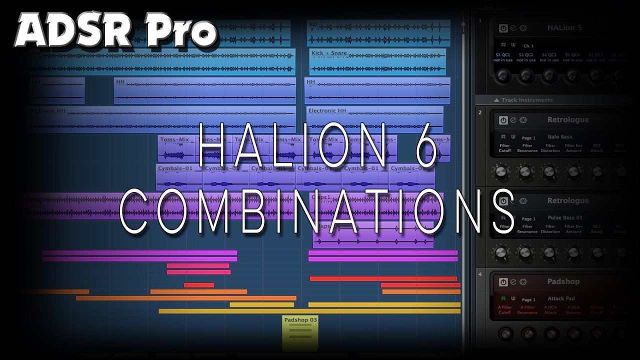 HALion 6 HS3 Combis Demo of the new presets