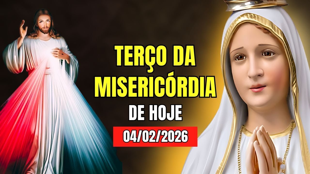 Terço da Misericórdia de Hoje Acalme a Mente