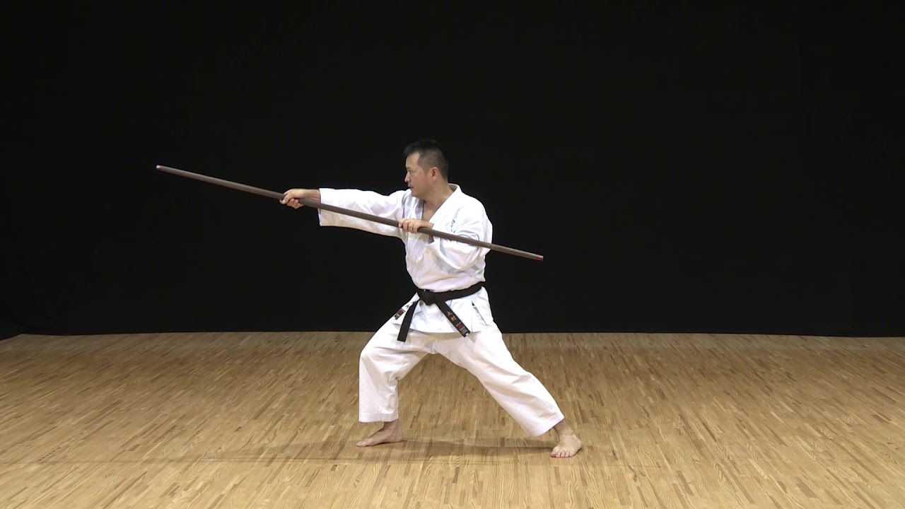 古武道（棒） 周氏の棍①