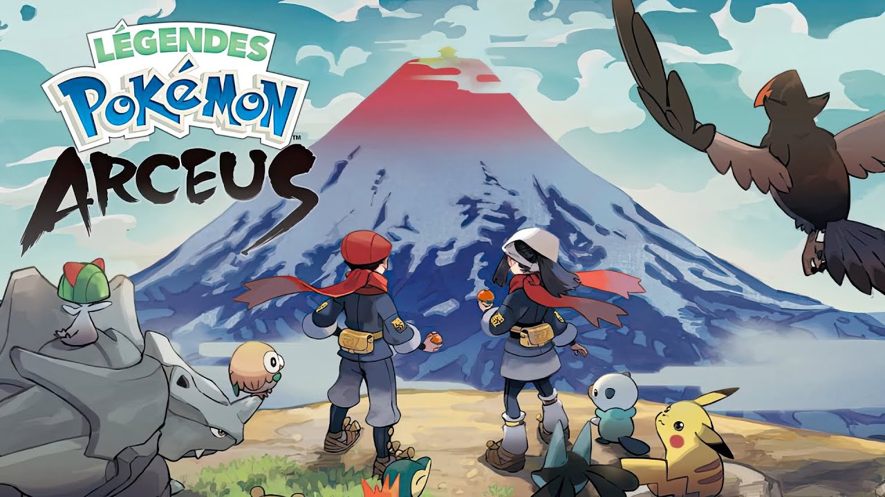 legendes pokemon arceus episode 14 - les megapparitions (suite)