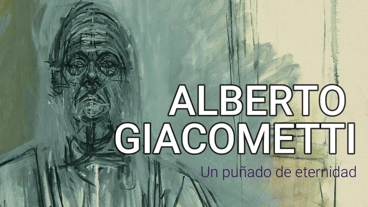 Detr&aacute;s de Alberto Giacometti