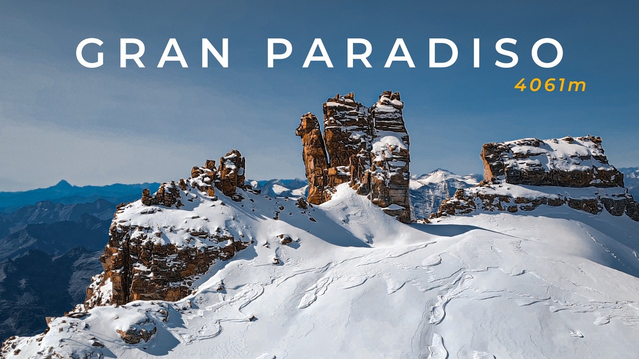 One Day Mission to GRAN PARADISO | Our First 4000m Peak