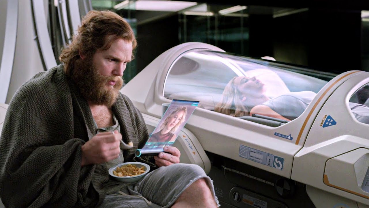 UNA FALLA DESPIERTA A UN HOMBRE 90 A&Ntilde;OS ANTES, PERO NO SOPORTA ESTAR SOLO | Resumen Passengers