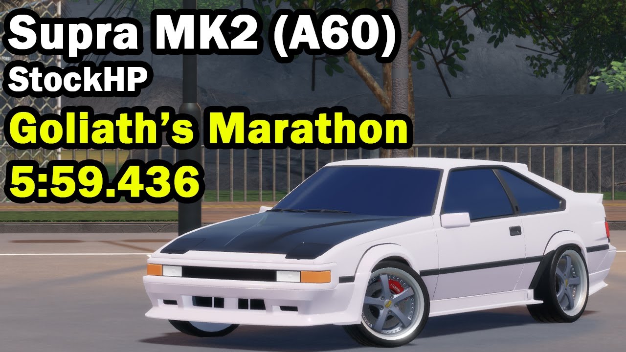 GDBFB StockHP A60 Goliath's Marathon 5:59.436 | Midnight Racing: Tokyo