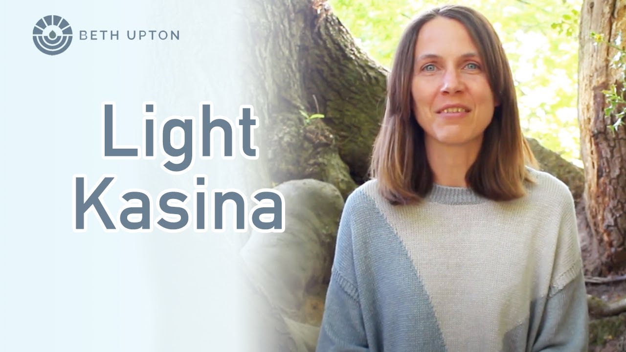 Developing the light kasina
