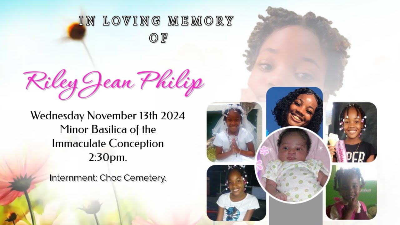 In Loving Memory of Riley Jean Philip