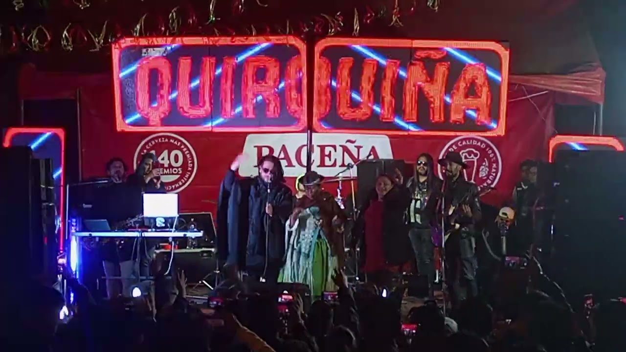 Quirquiña - Clausura EN VIVO. Alto Chijini, La Paz, Bolivia.