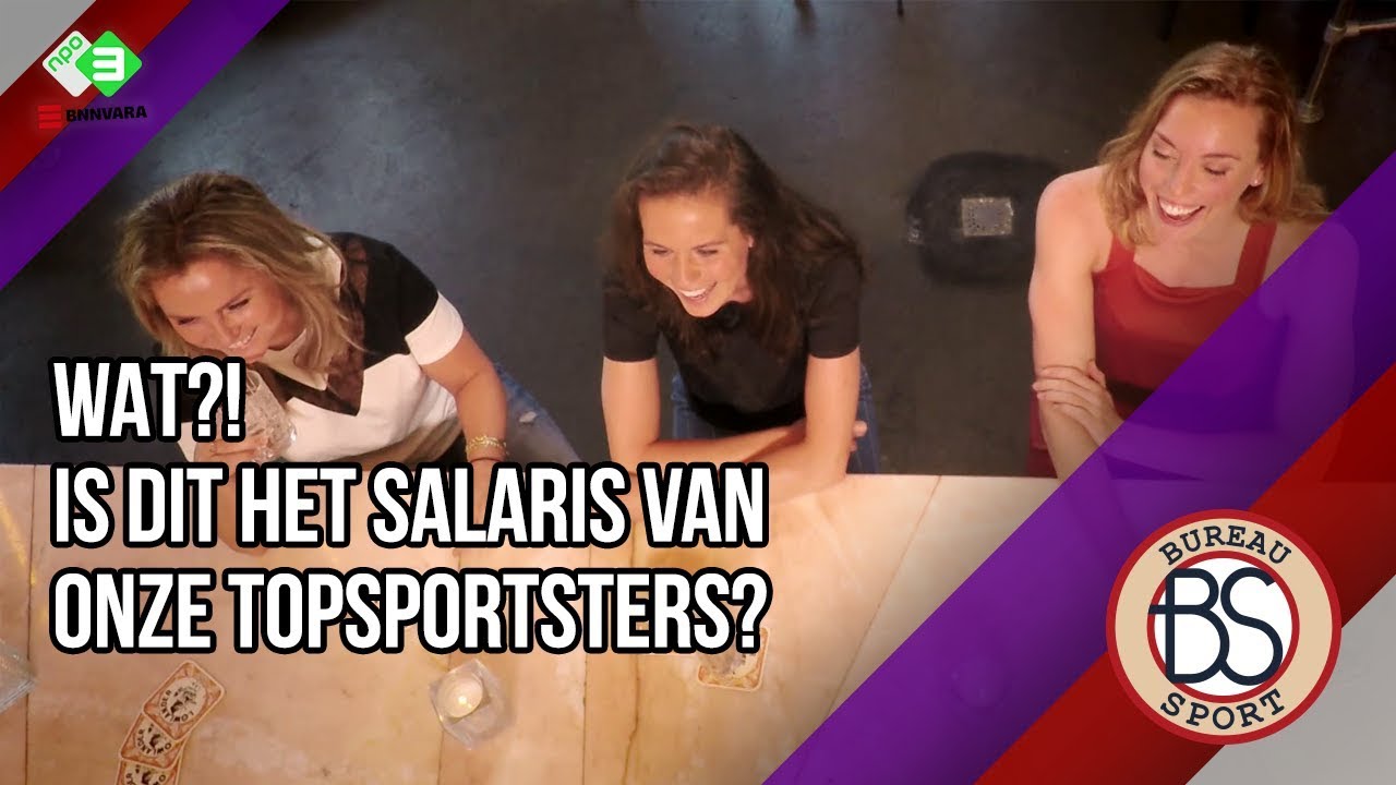 Wat verdienen onze (sport)bardames eigenlijk? - Bureau Sport Vrouwen