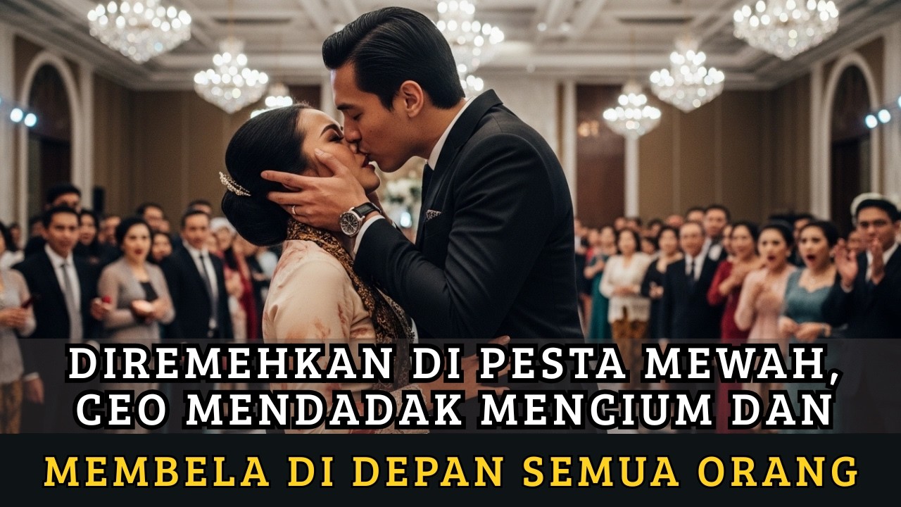 Diremehkan di Pesta Mewah, CEO Mendadak Mencium dan Membela di Depan Semua Orang