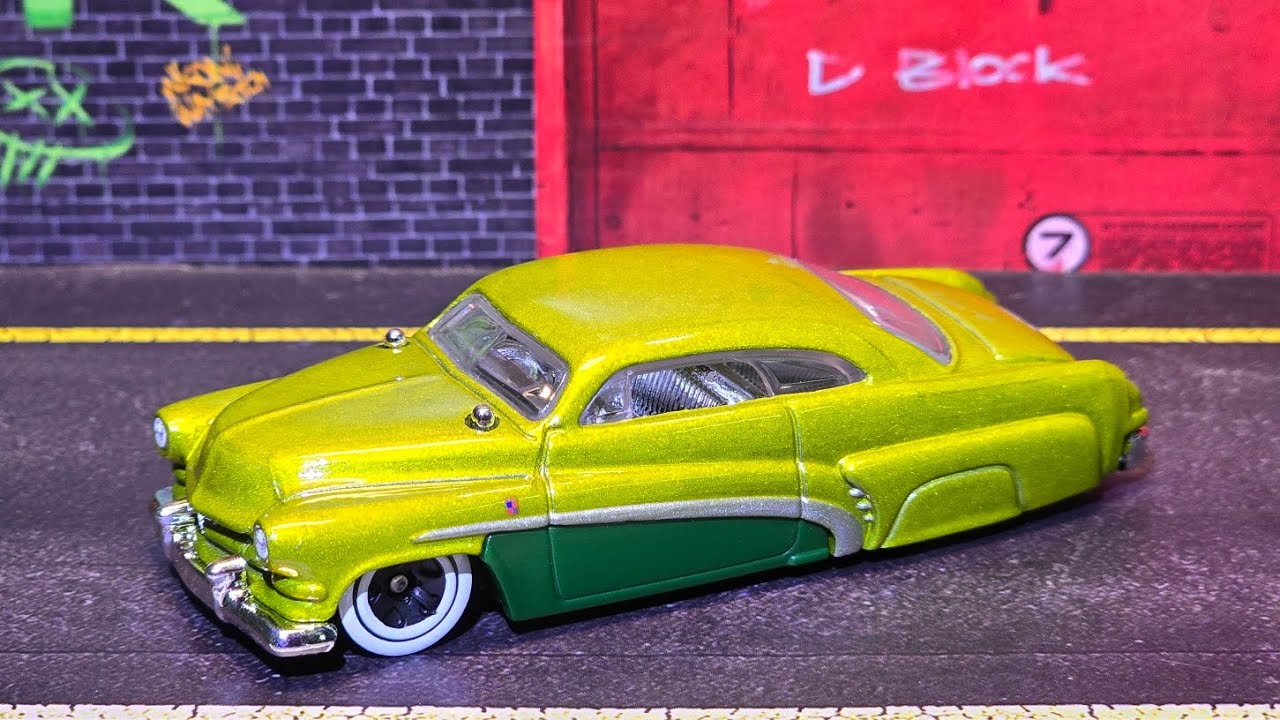 Hirohata Merc - Hotwheels - Unboxing.