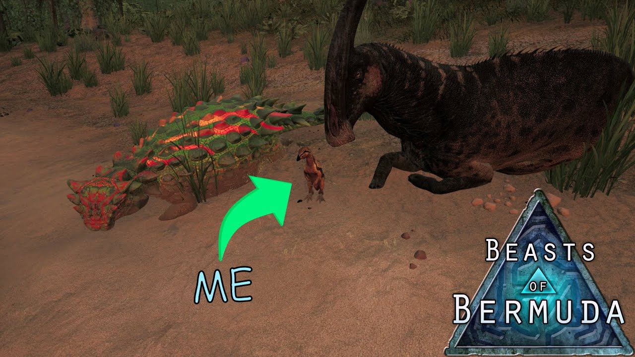 Surviving as Oryctodromeus "Ory" in Beasts of Bermuda