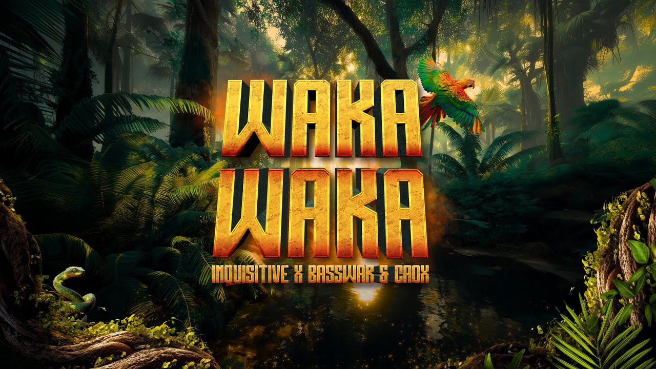 Inquisitive, BassWar & CaoX - Waka Waka (This Time For Africa)