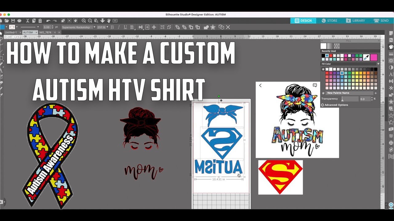 How To Design And Print Custom Printed Vinyl  - "Do Not Mirror"