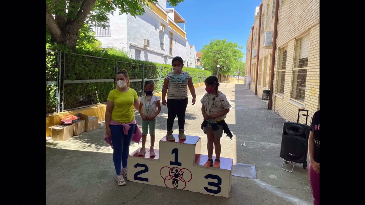 XXXVIII OLIMPIADAS DEL COLEGIO BLAS INFANTE. ÉCIJA 2021
