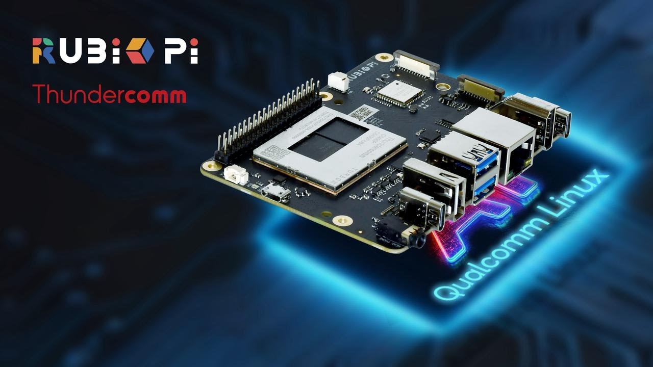 RUBIK Pi 3, the first Pi built on Qualcomm AI platforms for developers.