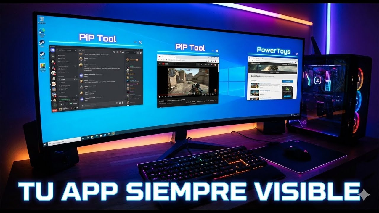 Algo que Microsoft NO incluyó en Windows (2 soluciones GRATIS).