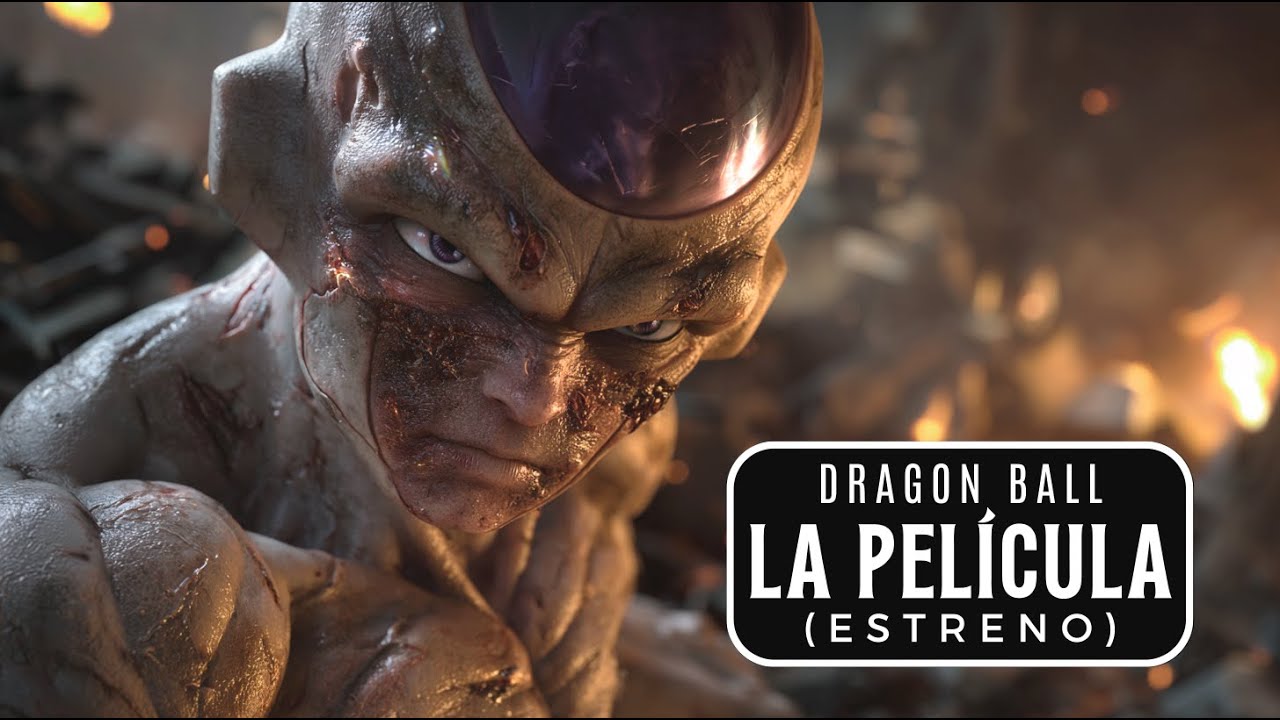 Dragon Ball:Pel&iacute;cula (2025) | La Batalla Final | Tr&aacute;iler Teaser.
