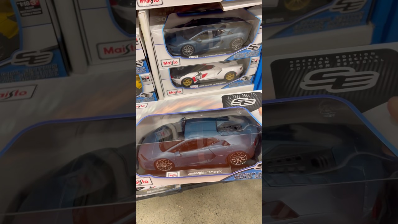 Costco Maisto Diecast Cars 1/18 scale #costcofinds #costcohaul #maistocars #diecastcarcollectors