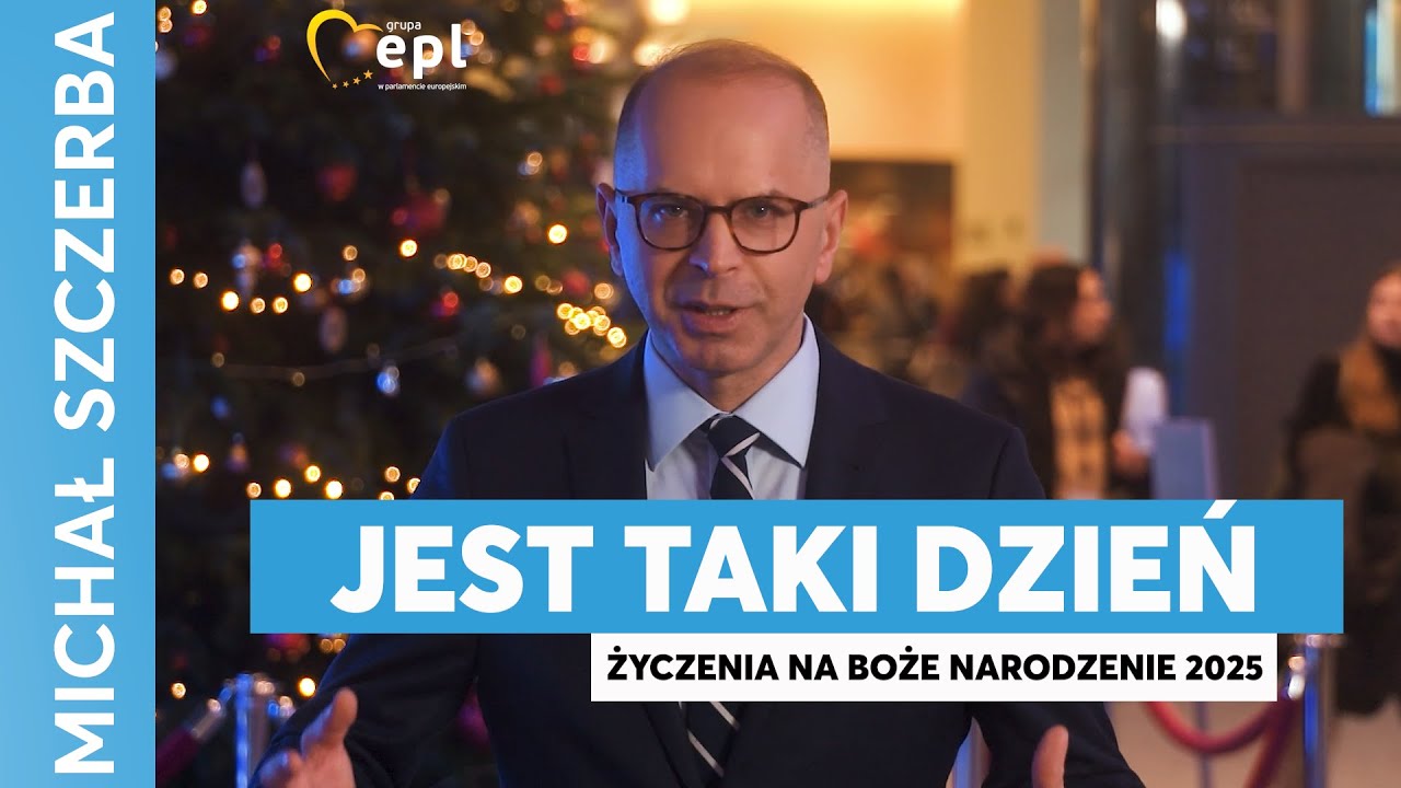Michał Szczerba: Jest taki dzień - Życzenia świąteczne i noworoczne